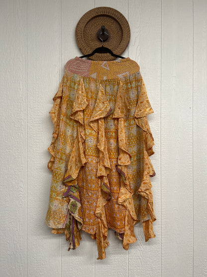Pareo Kantha Willow Maxi Skirt 0826 201