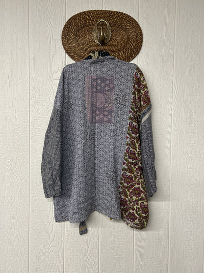 Pareo Kantha Shortie Majestic Kimono 0326 095