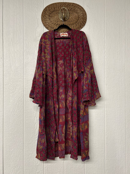 Crepe Sari Spellbound Kimono 0926 215