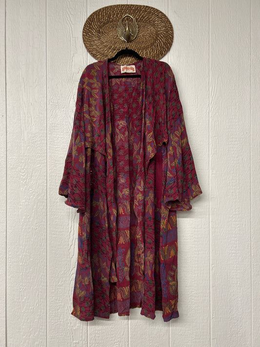 Crepe Sari Spellbound Kimono 0926 215