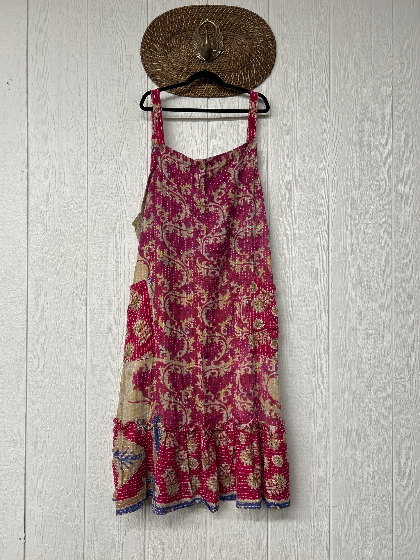 Pareo Kantha Joplin Dress 1125 006