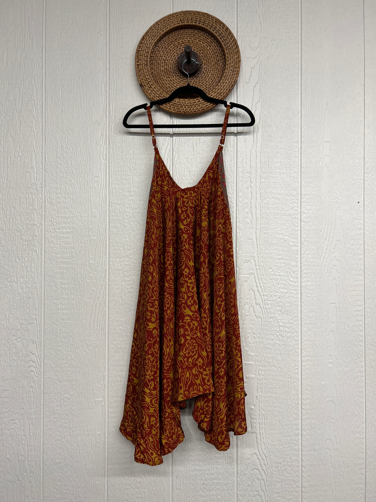 Rasgulla Sari Moonchild Mini Dress 0926 140