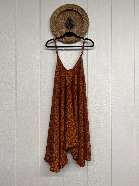 Rasgulla Sari Moonchild Mini Dress 0926 140