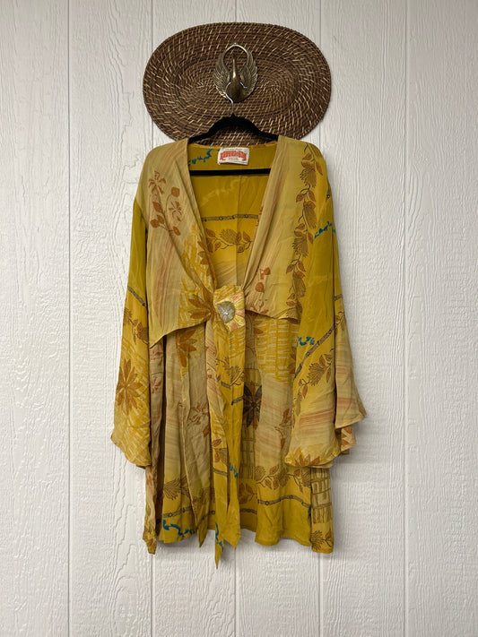 Crepe Sari Shortie Spellbound Kimono 0426 140