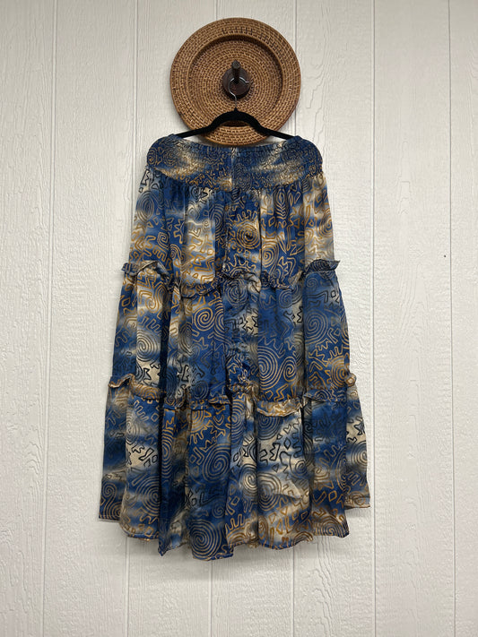 Monarch Maxi Skirt 1025 266