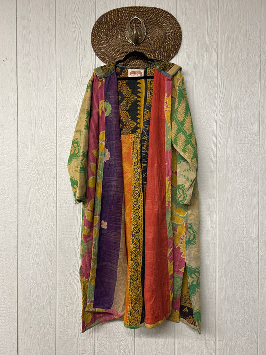 Fine Kantha Rising Sun Coat 1026 063