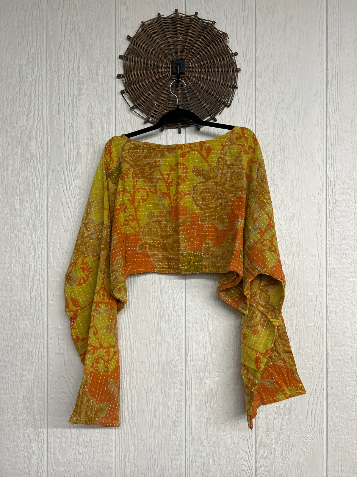 Pareo Kantha Abundance Crop Top 1026 055