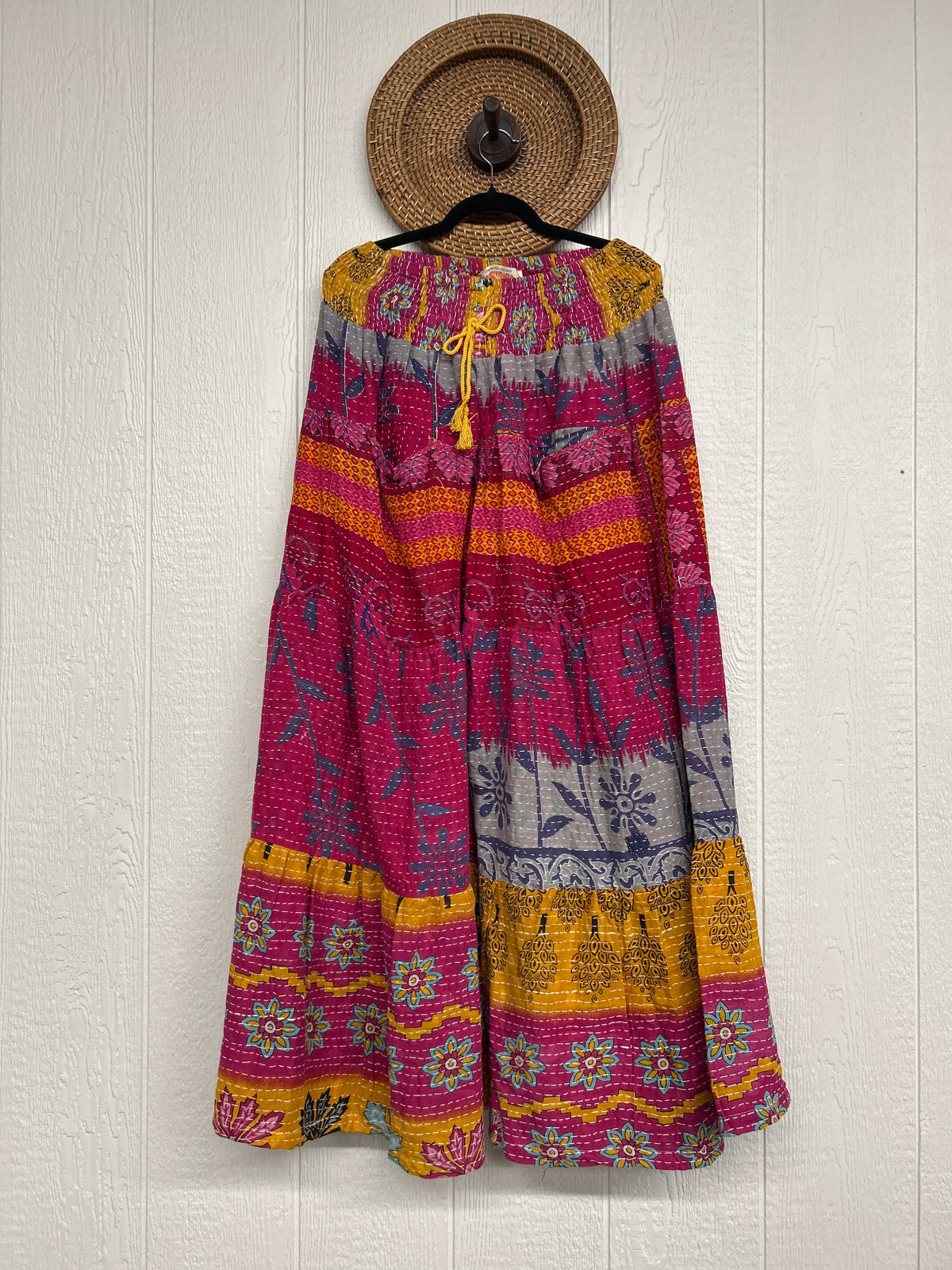 Pareo Kantha Lotus Wide Leg Pants 0926 211