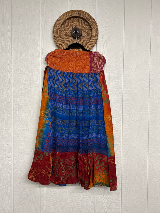 Inner Peace Wrap Skirt 0725 172