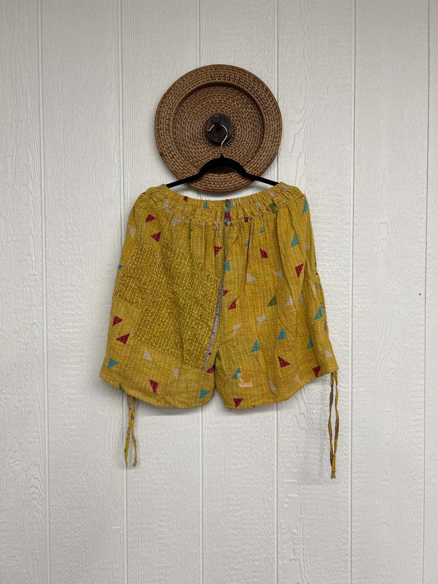 Kantha Butterfly Shorts 0425 015