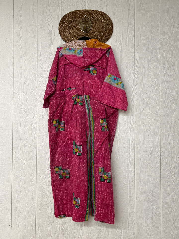 Kantha Zen Hoodie Jumpsuit 0125 296