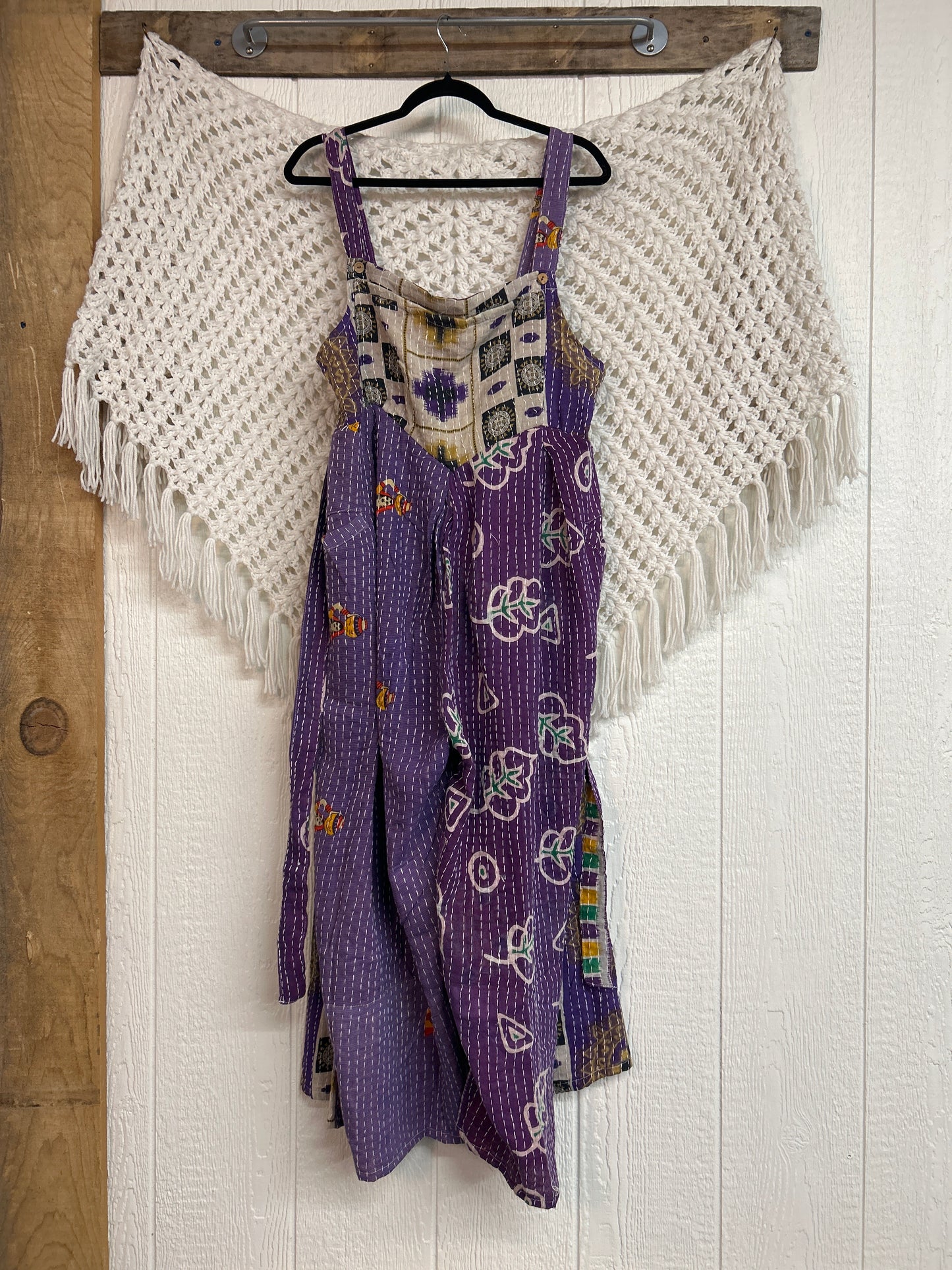 Crossroad Kantha Overalls 1025 066