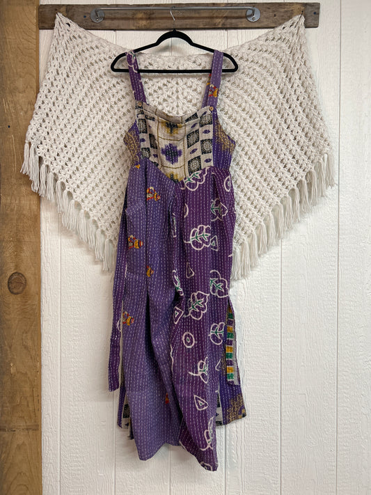 Crossroad Kantha Overalls 1025 066