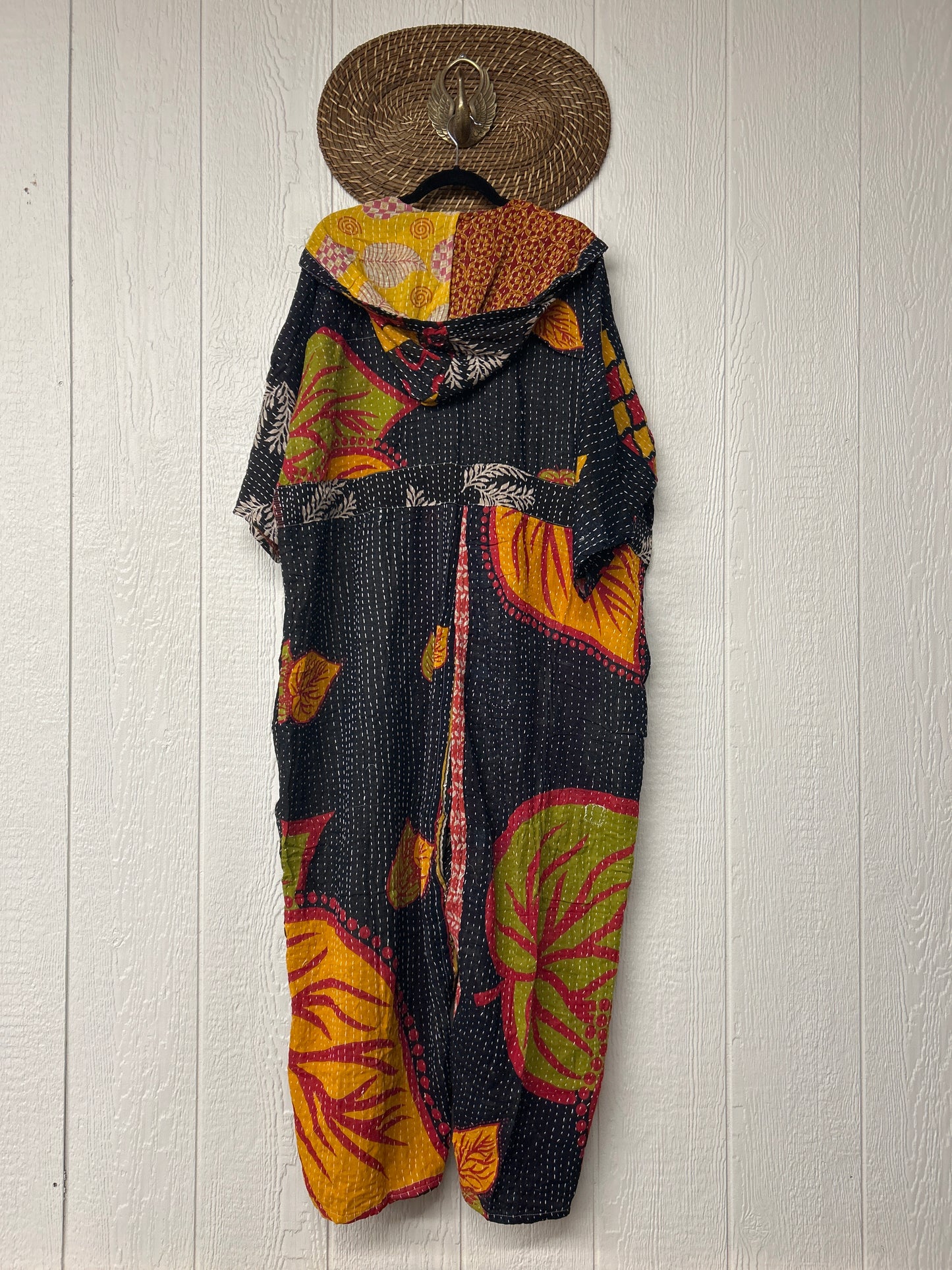 Kantha Zen Hoodie Jumpsuit 0925 138