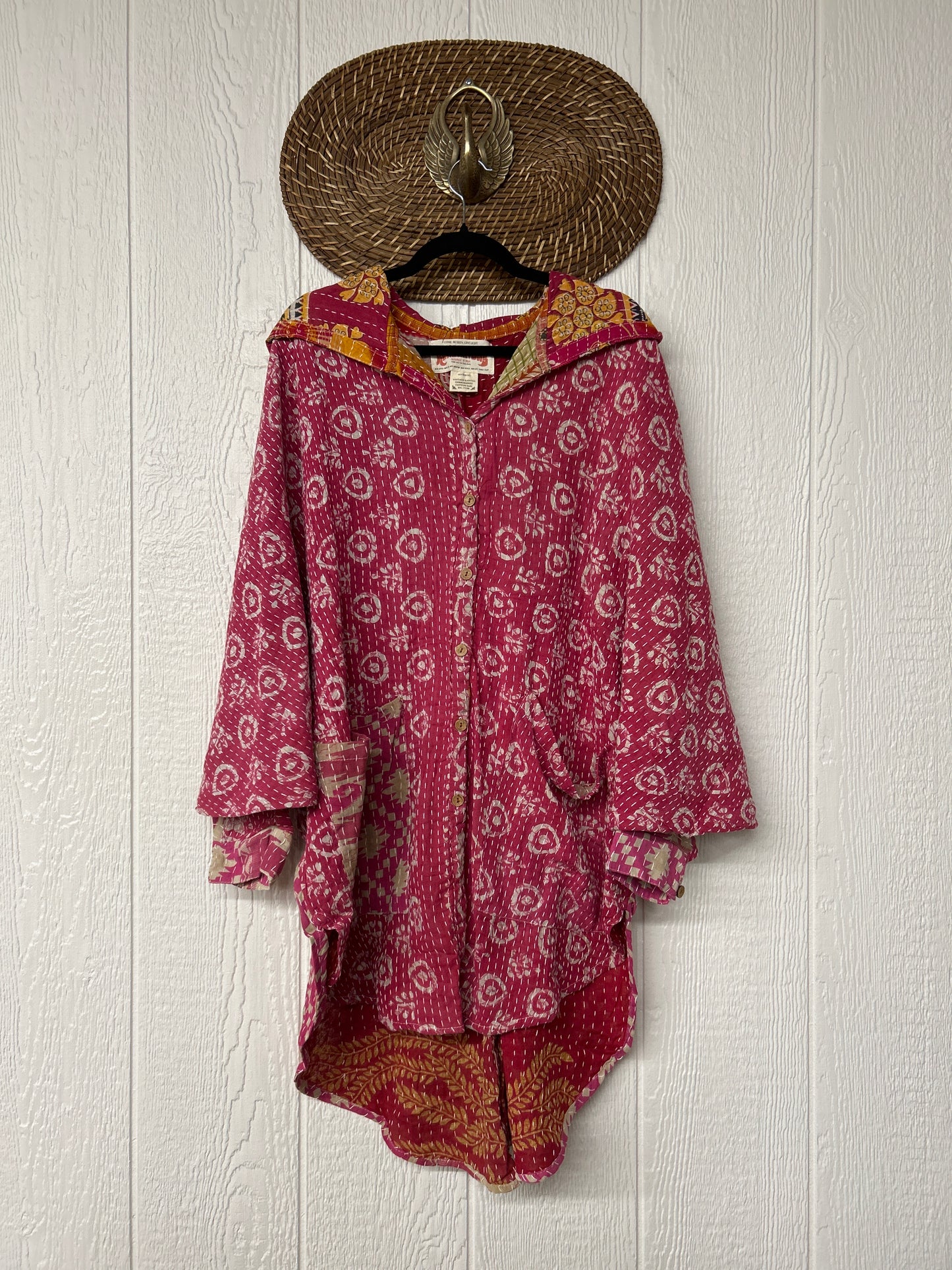 Pareo Kantha Poetic Hoodie 0126 173
