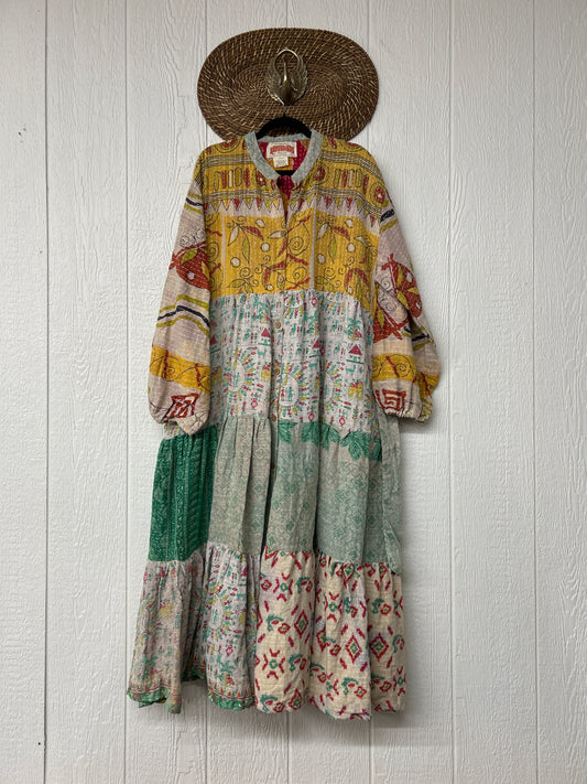 Pareo Kantha Luminous Maxi Dress 0126 051