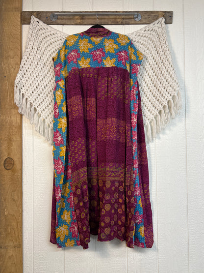 Pareo Kantha Summer Utopia Duster 0726 181