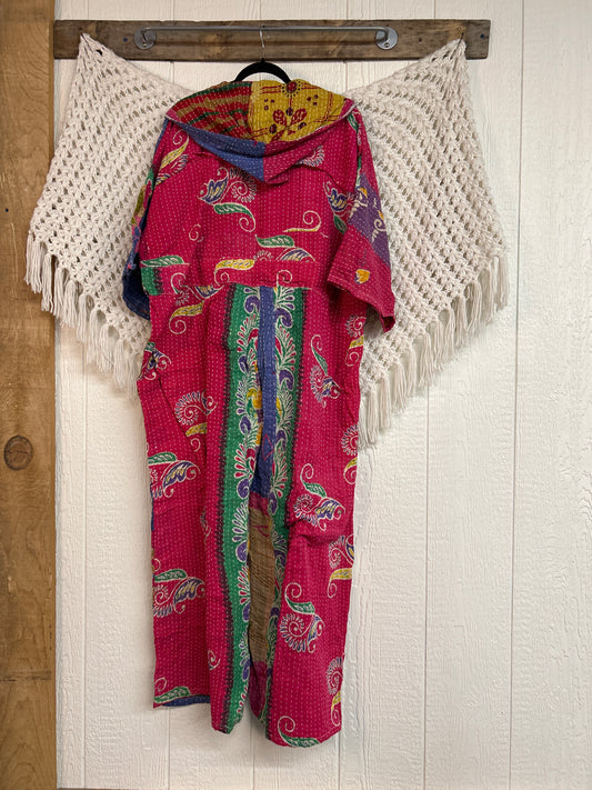 Kantha Zen Hoodie Jumpsuit 0925 250