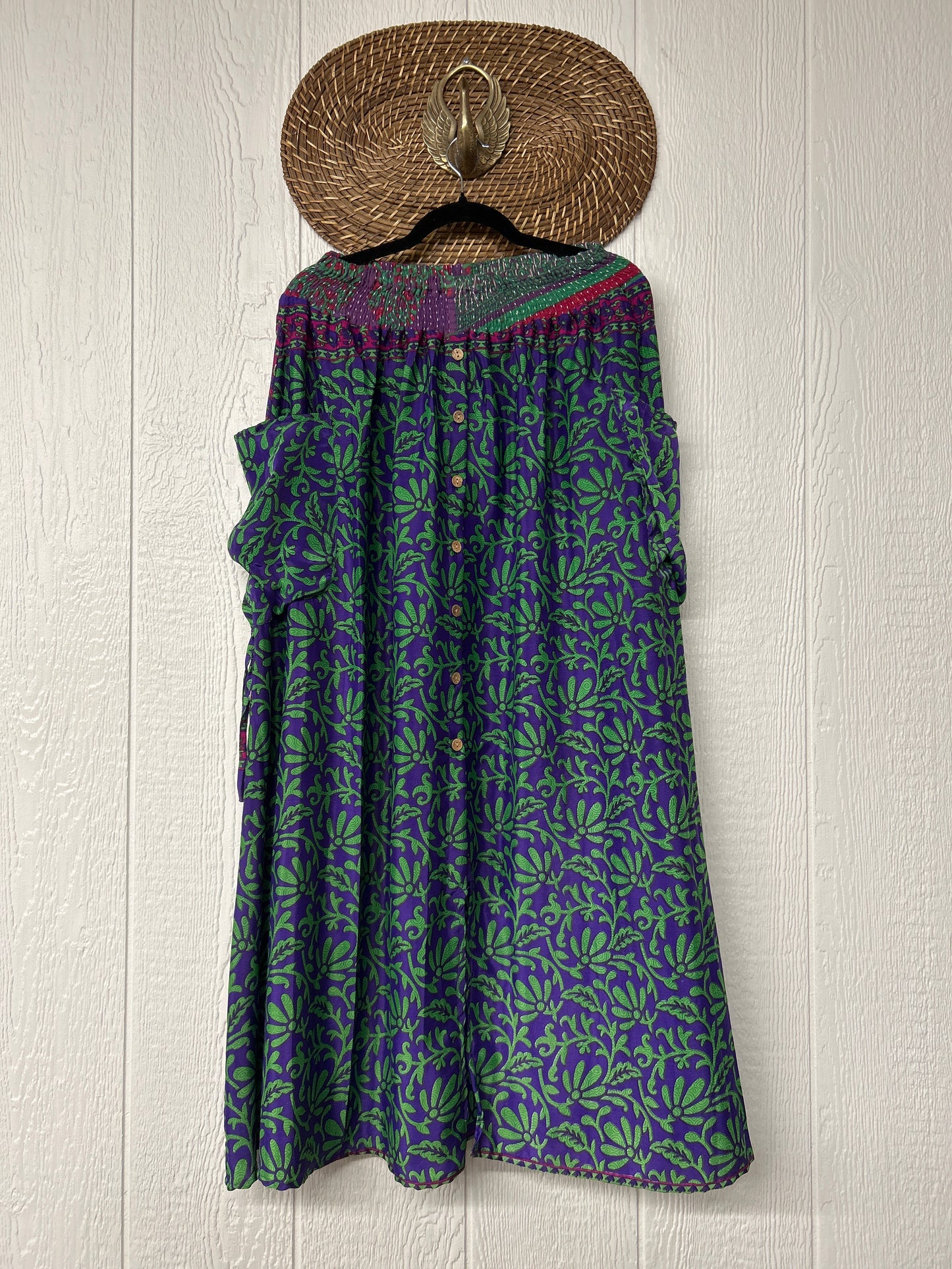 Rasgulla Sari Butterfly Cargo Skirt 0126 258