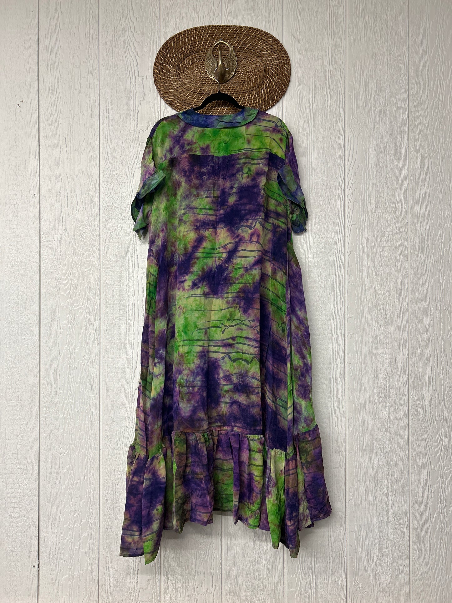 Crepe Sari Summer Pixie Duster 0626 087