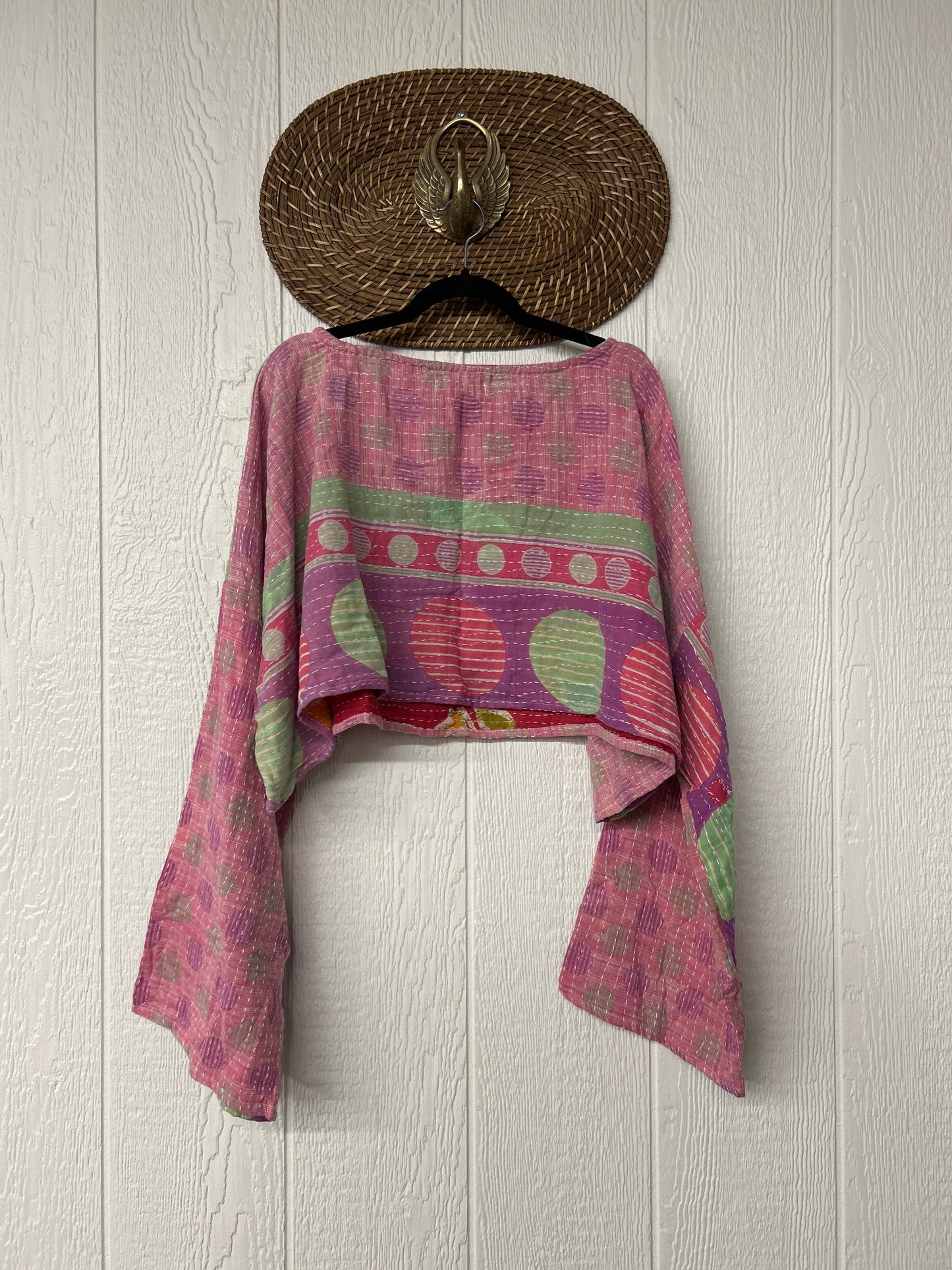 Pareo Kantha Abundance Crop Top 1225 065