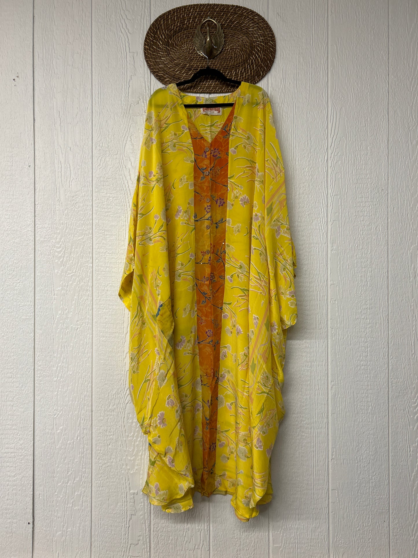 Crepe Sari Bowie Muu Dress 0826 162