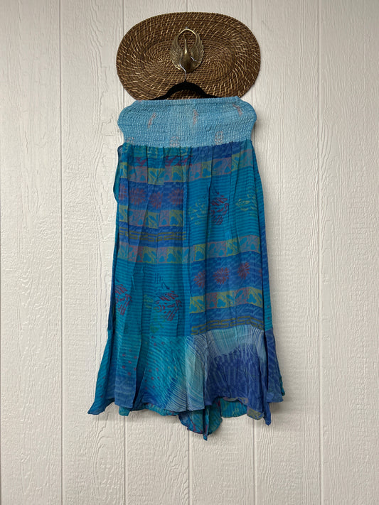 Crepe Sari Inner Peace Wrap Skirt 0626 264
