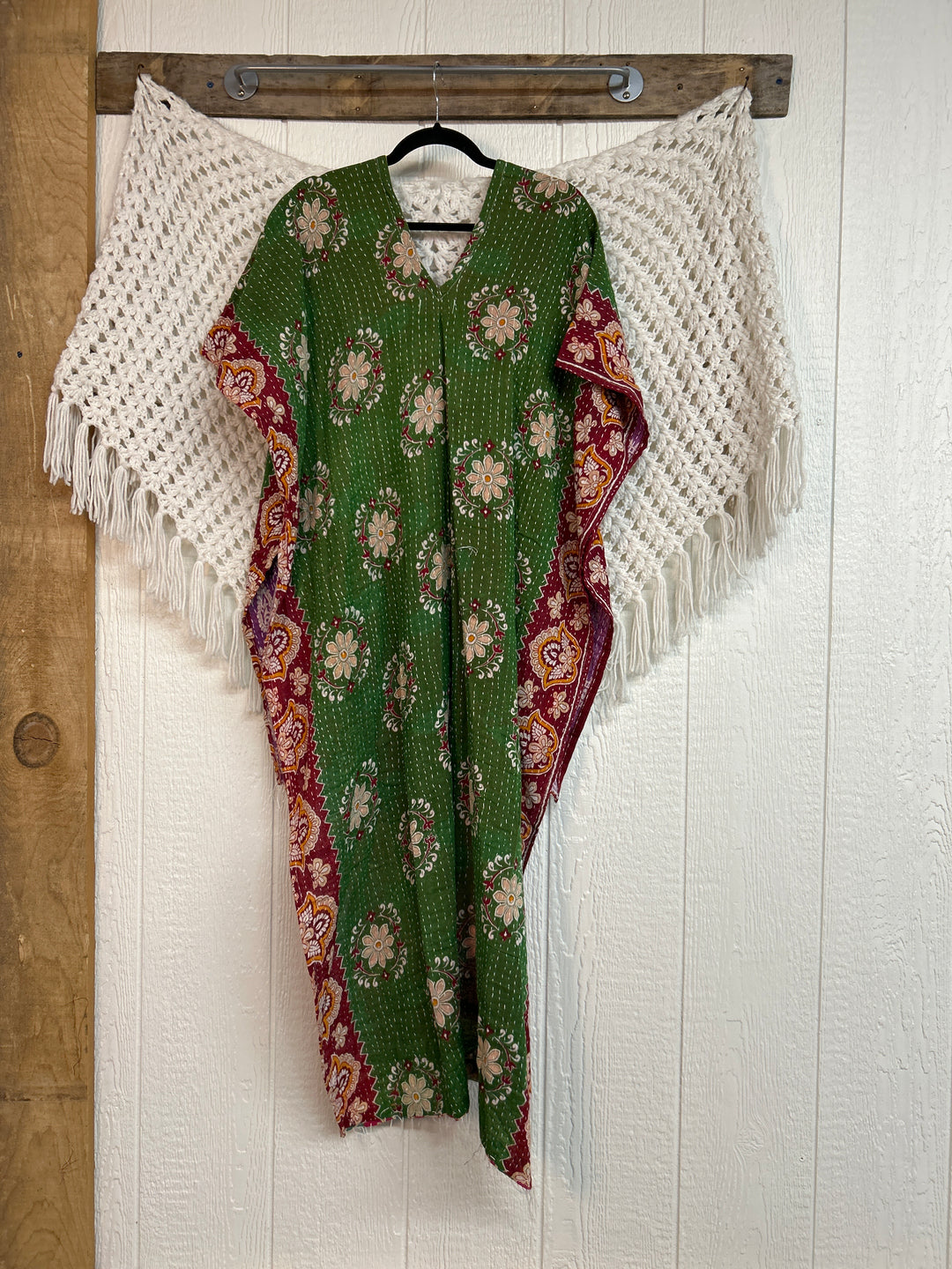 Kantha Hi/Lo Tunic 0525 187