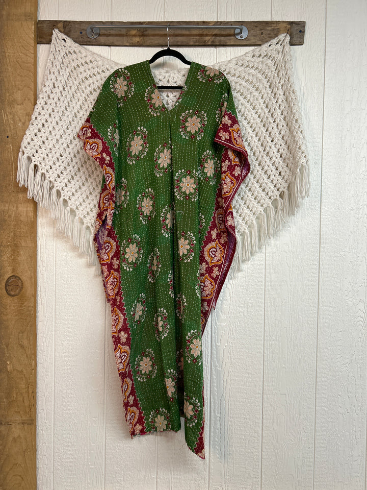 Kantha Hi/Lo Tunic 0525 187