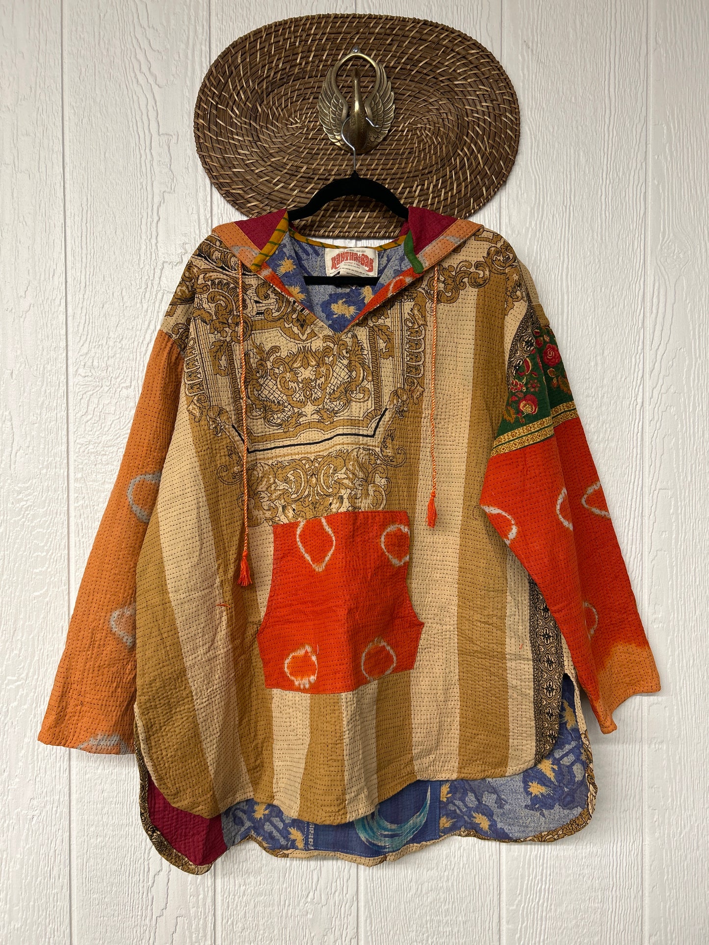 Fine Kantha Under The Stars Hoodie 1225 180