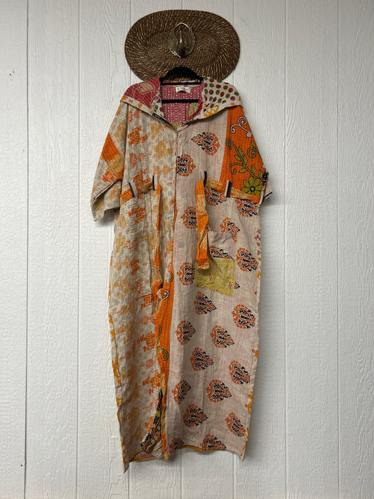 Kantha Zen Hoodie Jumpsuit 0925 094