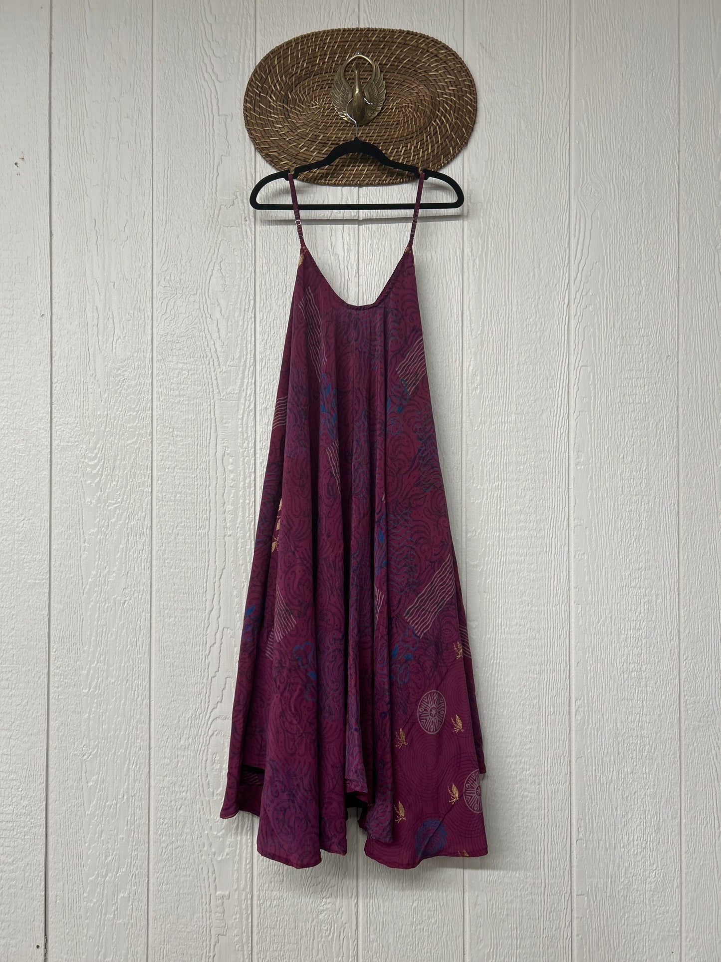 Crepe Sari Moonchild Dress 0826 225