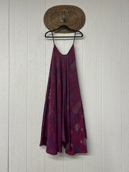 Crepe Sari Moonchild Dress 0826 225