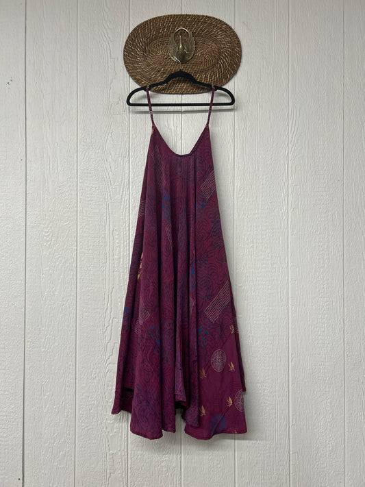 Crepe Sari Moonchild Dress 0826 225