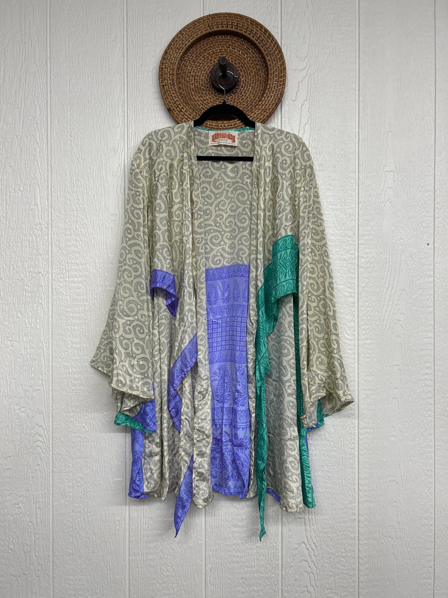 Rasgulla Sari Shortie Spellbound Kimono 0226 218