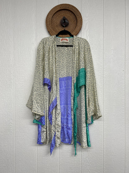 Rasgulla Sari Shortie Spellbound Kimono 0226 218