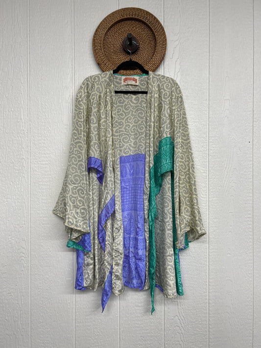 Rasgulla Sari Shortie Spellbound Kimono 0226 218