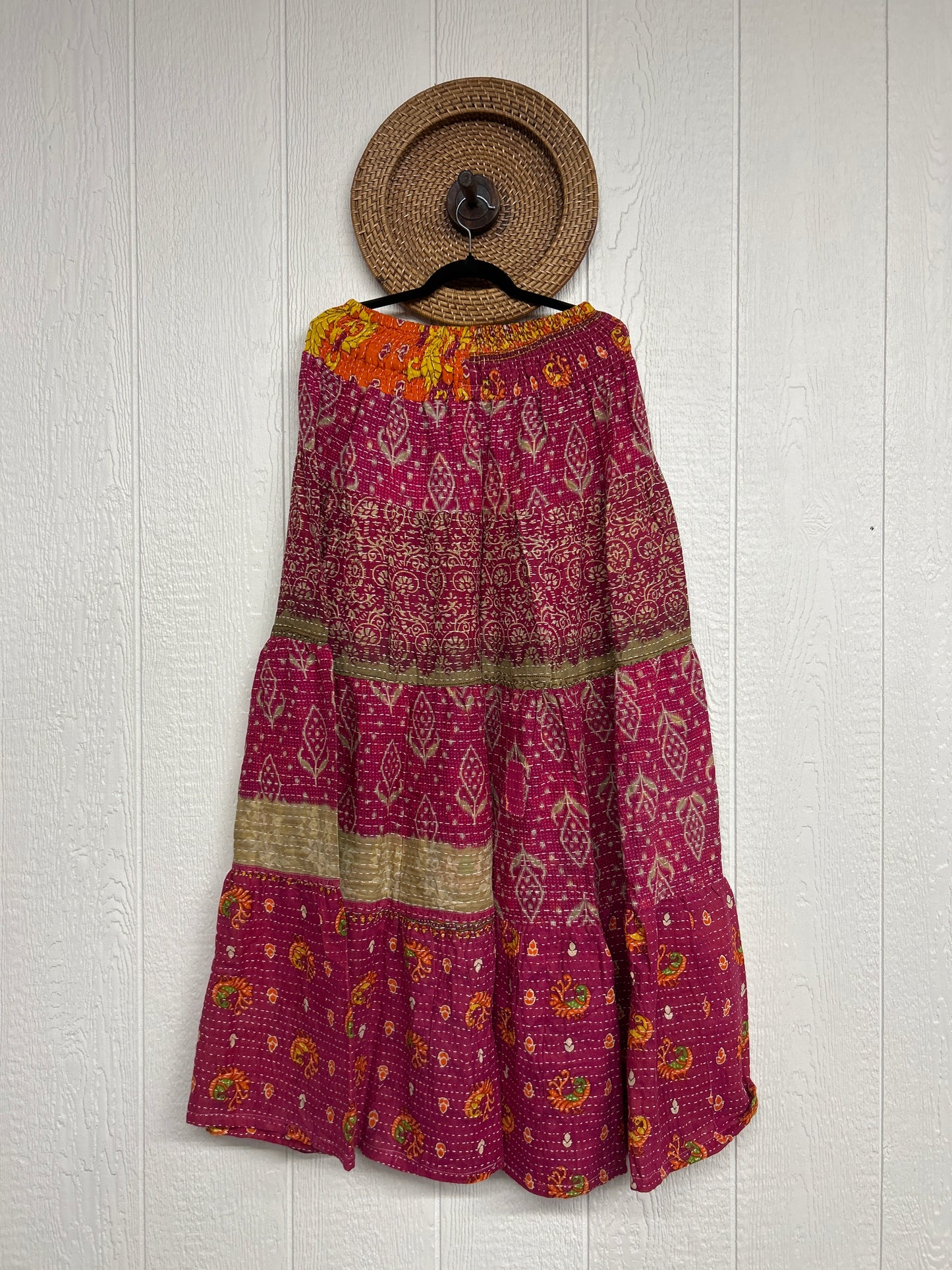 Pareo Kantha Lotus Wide Leg Pants 0426 077