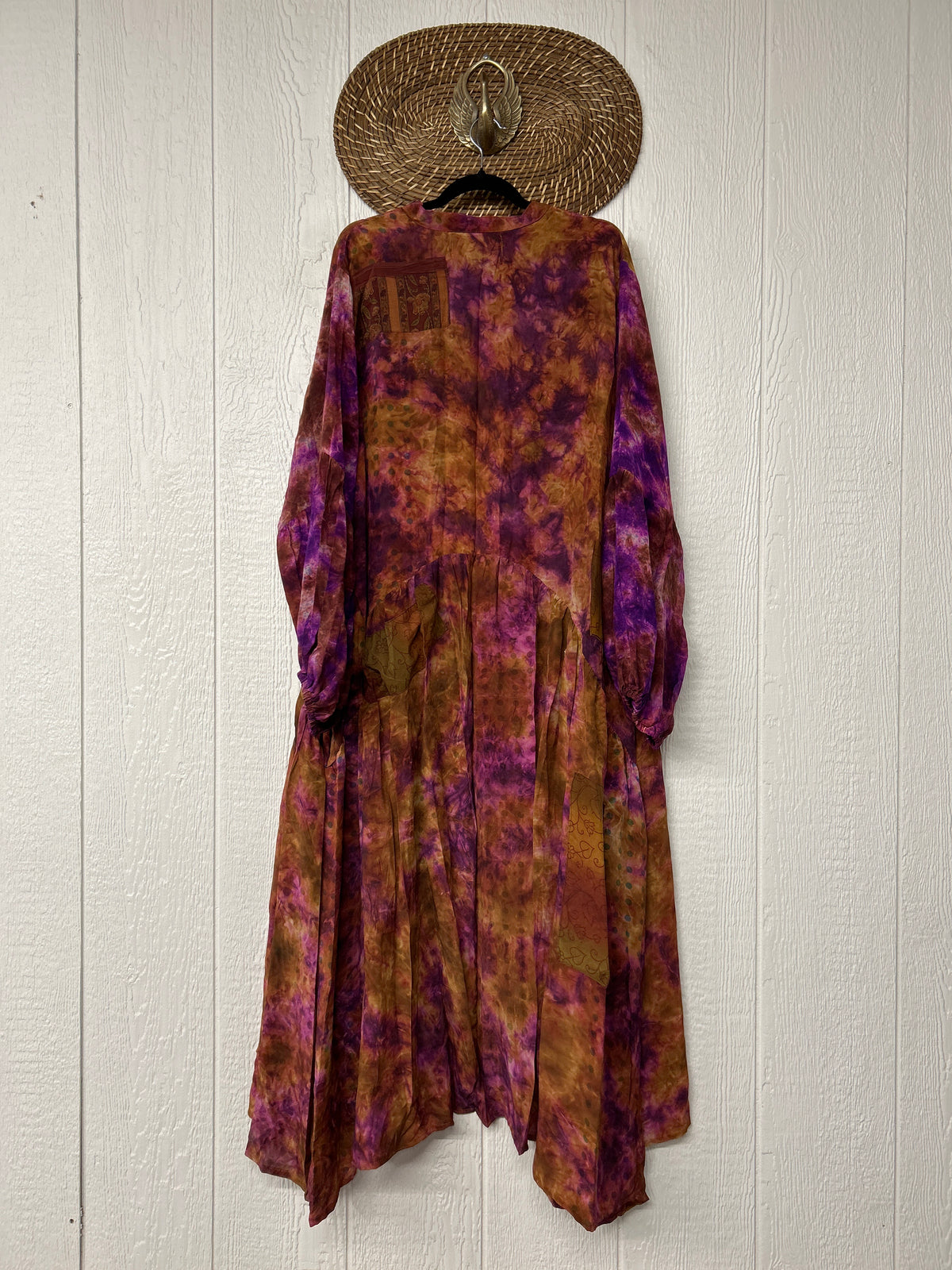 Crepe Sari Evermore Kimono 1026 161