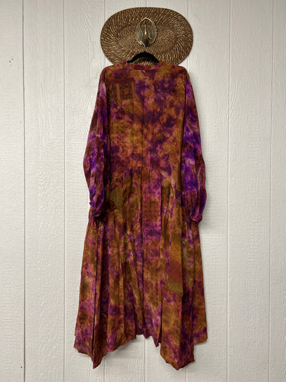 Crepe Sari Evermore Kimono 1026 161