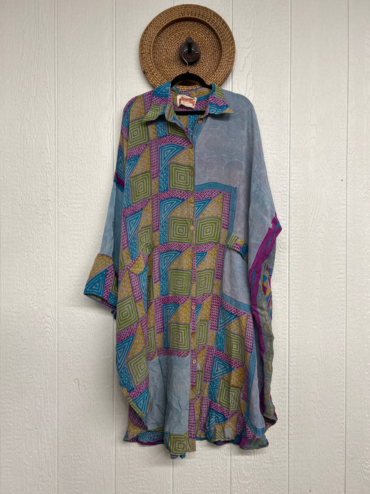 Crepe Sari Free To Be Longsleeve Maxi 1225 222