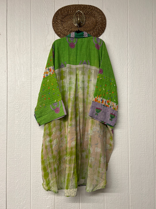 Pareo Kantha Free To Be Longsleeve Maxi 0226 224