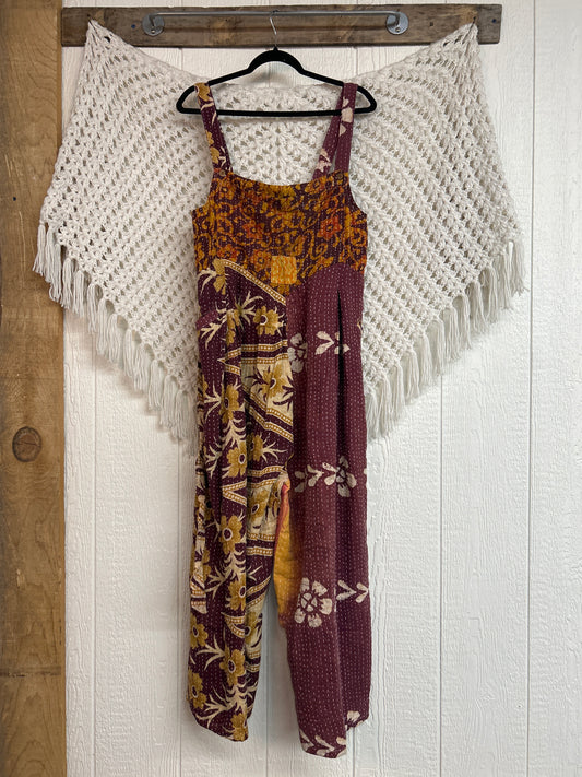 Crossroad Kantha Overalls 1025 094