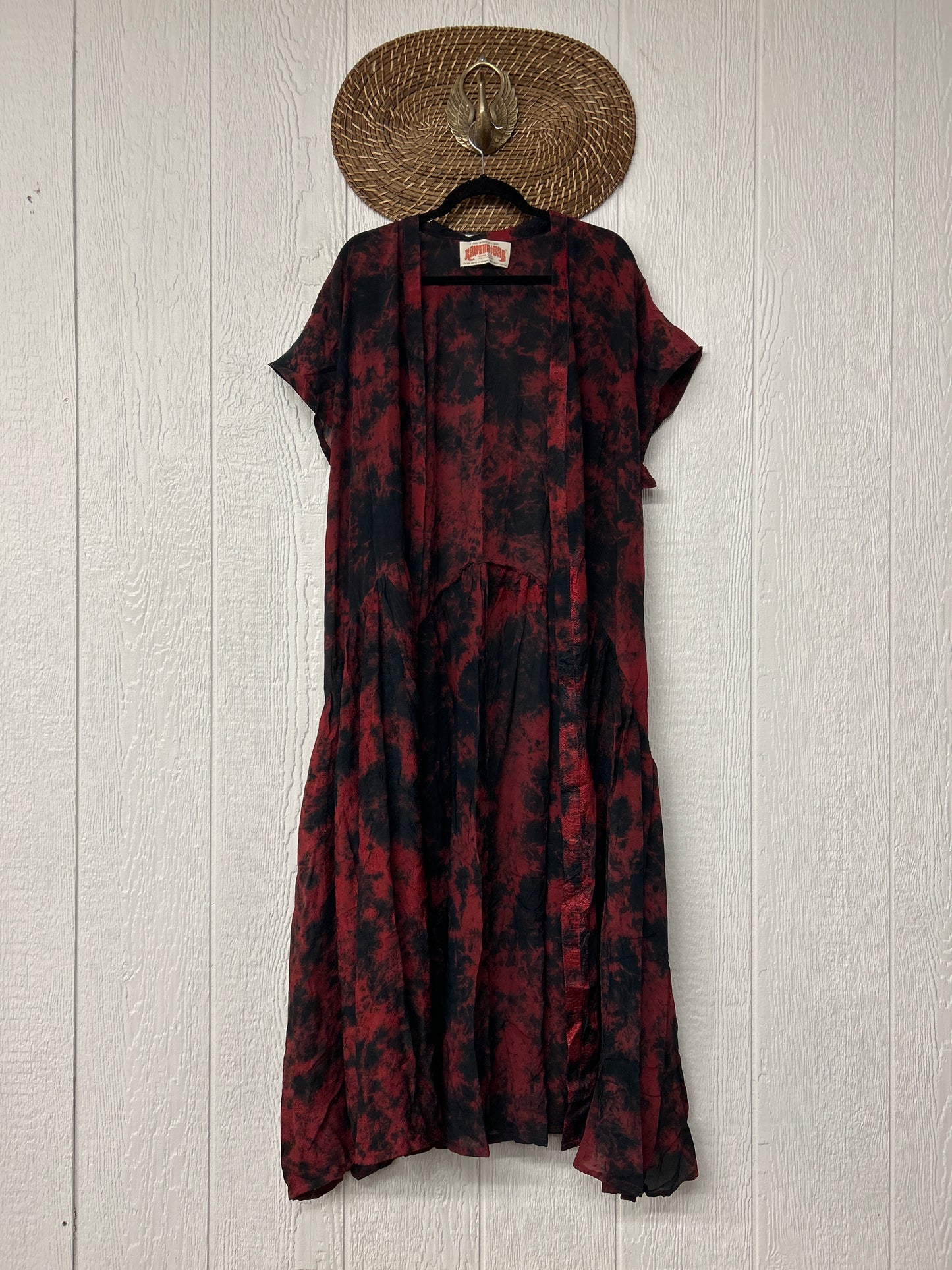 Crepe Sari Summer Evermore Kimono 0726 031