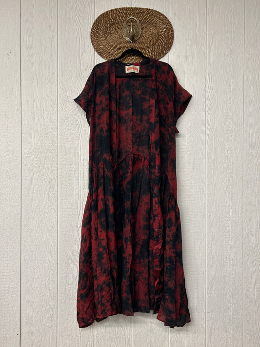 Crepe Sari Summer Evermore Kimono 0726 031