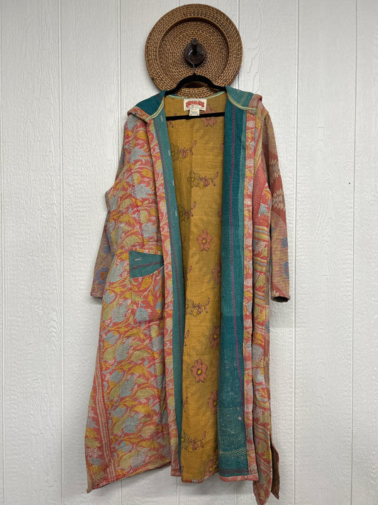Fine Kantha Rising Sun Coat 1125 170