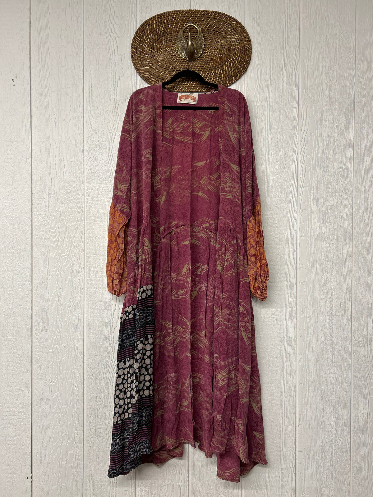 Crepe Sari Evermore Kimono 1026 264