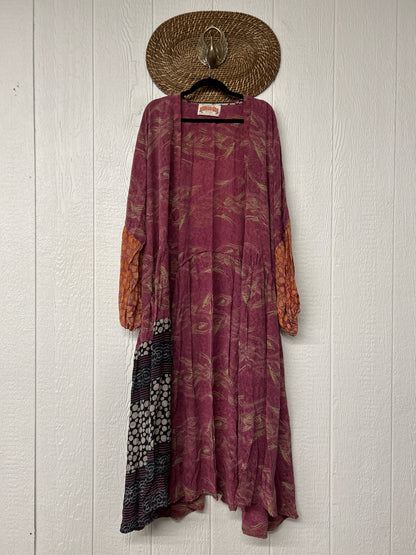 Crepe Sari Evermore Kimono 1026 264