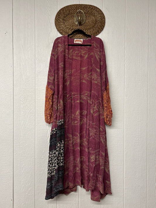 Crepe Sari Evermore Kimono 1026 264