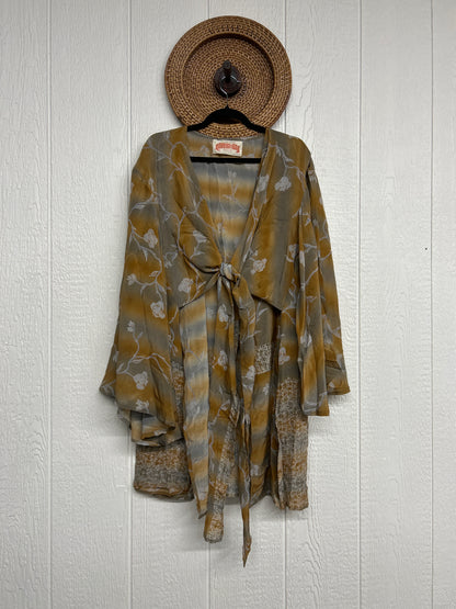 Crepe Sari Shortie Spellbound Kimono 0426 251